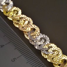 Armband-Gelbgold-Rotgold-Weißgold