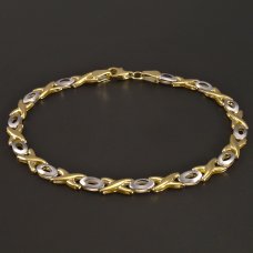 Gold 585-Armband