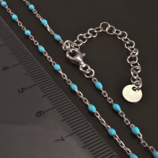 Silber-Armband-Türkis