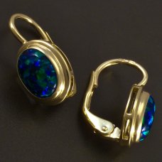 Gold-Ohrringe-Opal