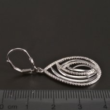 Ohrhänger in Silber