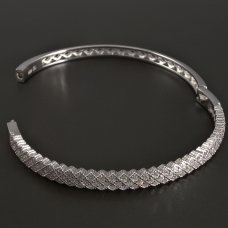 Silber-Armband-Zirkone