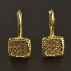 Goldene Ohrringe 585/1000