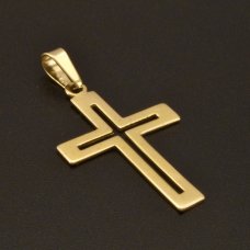 Gold Anhänger Kreuz
