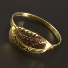 Gold-Ring Hand-Arbeit