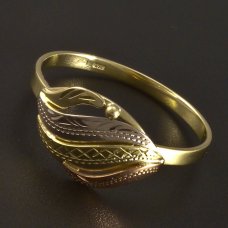 Gold-Ring-Handarbeit