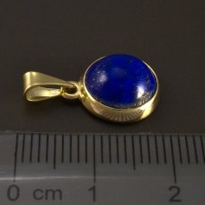 Goldanhänger Lapis Lazuli